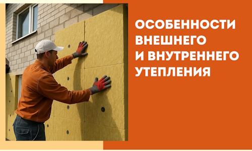 Какие особенности внешнего и внутреннего утепления в Ноябрьске