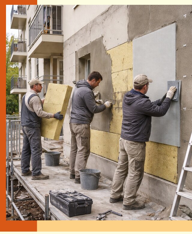 Профессиональное утепление домов в Ноябрьске — тепло, надежность, экономия