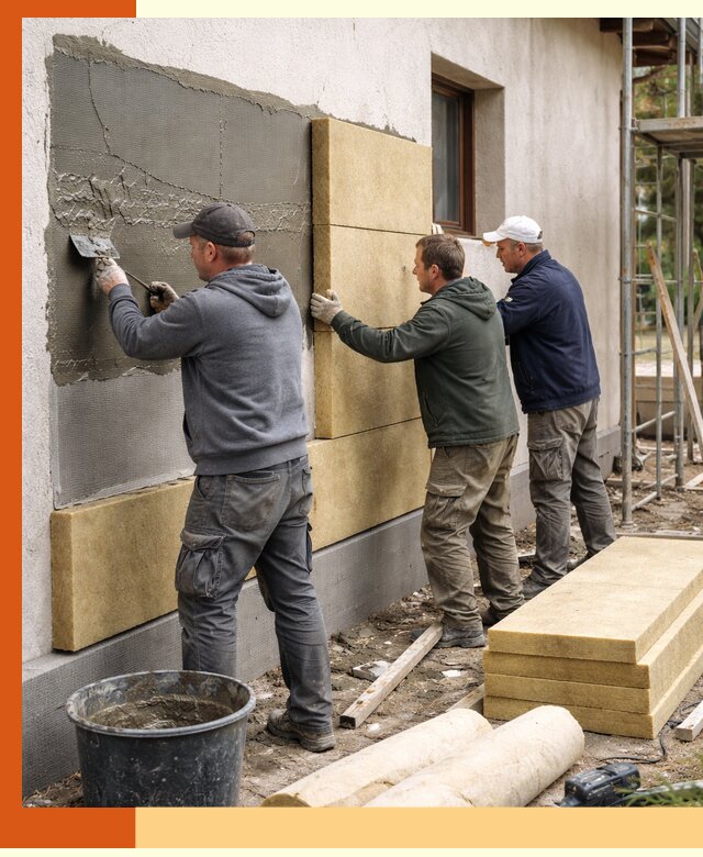 Утепление частного дома в Ноябрьске — тепло, экономия и надежность