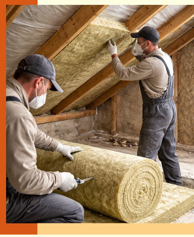 Утепление чердака минватой быстро и качественно в Ноябрьске