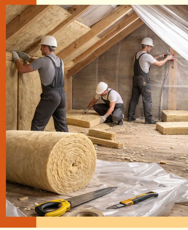 Профессиональное утепление мансарды в Ноябрьске качественно и надежно