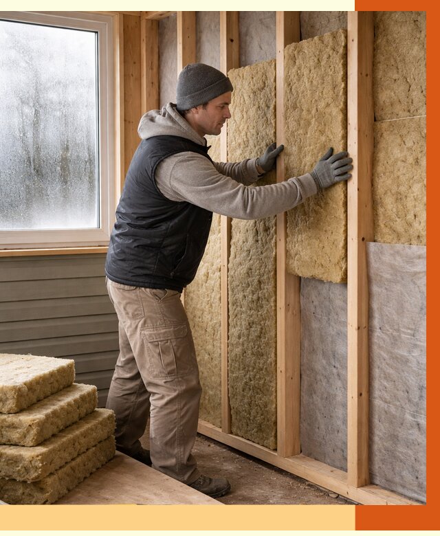 Утепление веранды в Ноябрьске под ключ от 7344 руб./м² — комплексно | ТепломастерНбс