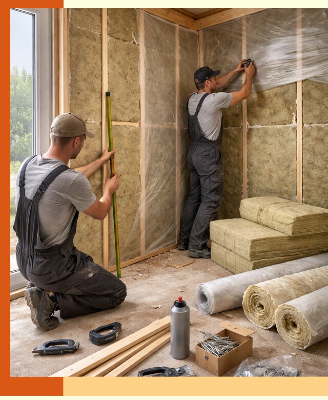 Профессиональное утепление веранды и крыльца в Ноябрьске