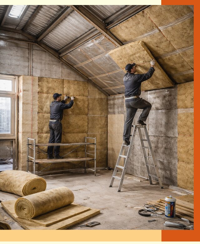 Утепление цеха под ключ в Ноябрьске от 187405 руб./м2 — теплоизоляция цеха | ТепломастерНбс