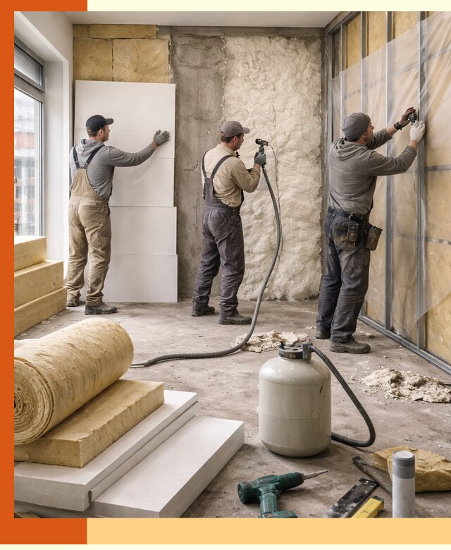 Утепление магазина в Ноябрьске: комплексные решения по теплоизоляции