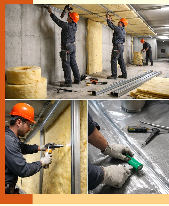 Утепление паркинга в Ноябрьске с гарантией энергоэффективности