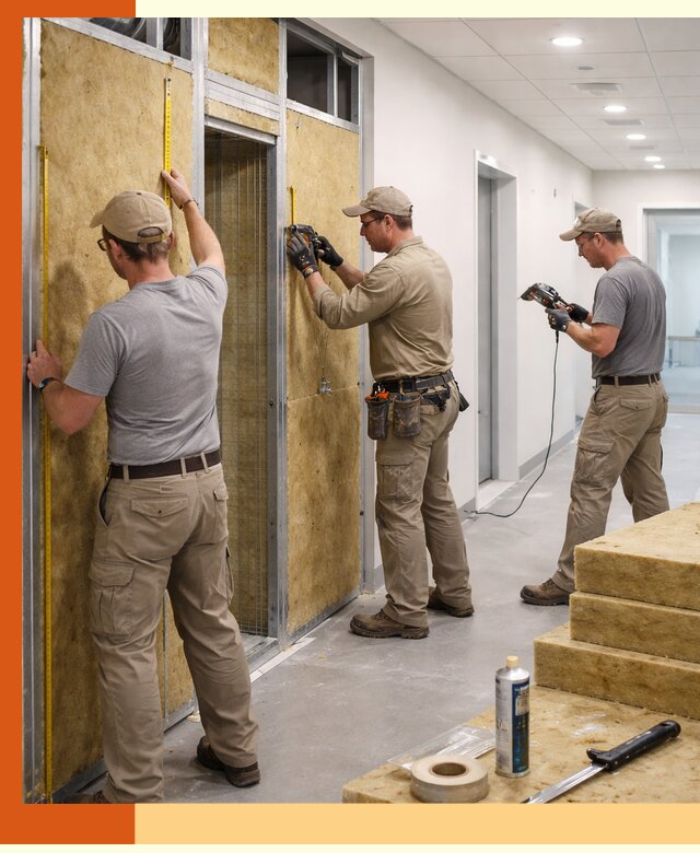 Утепление медицинского центра в Ноябрьске — энергосбережение и комфорт