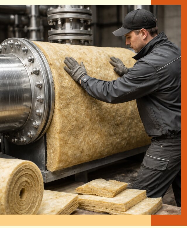 Утепление теплообменника в Ноябрьске от 8611 руб. под ключ | ТепломастерНбс