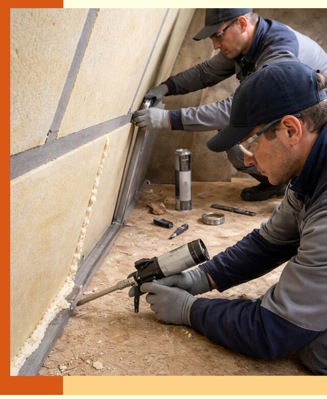 Герметизация стыков ППУ в Ноябрьске — надежное уплотнение швов