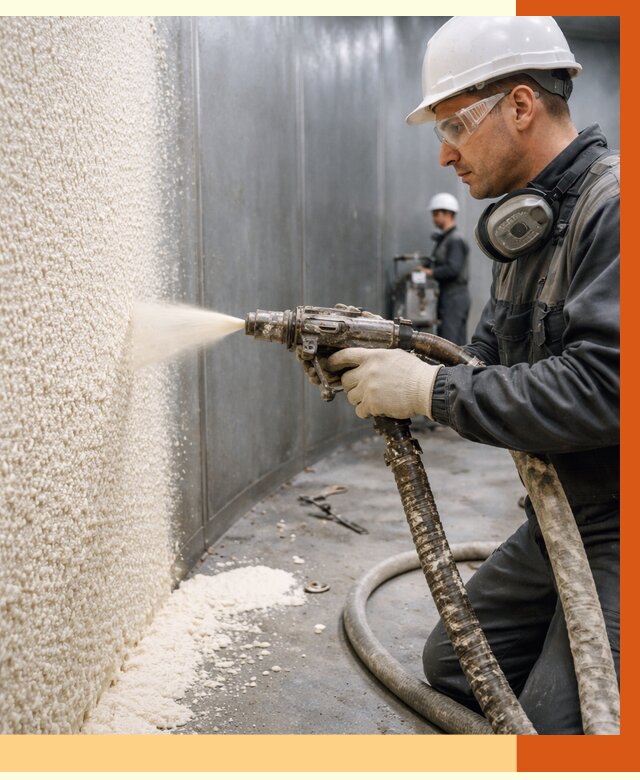 Утепление резервуара жидкой теплоизоляцией в Ноябрьске от 65845 руб. под ключ | ТепломастерНбс