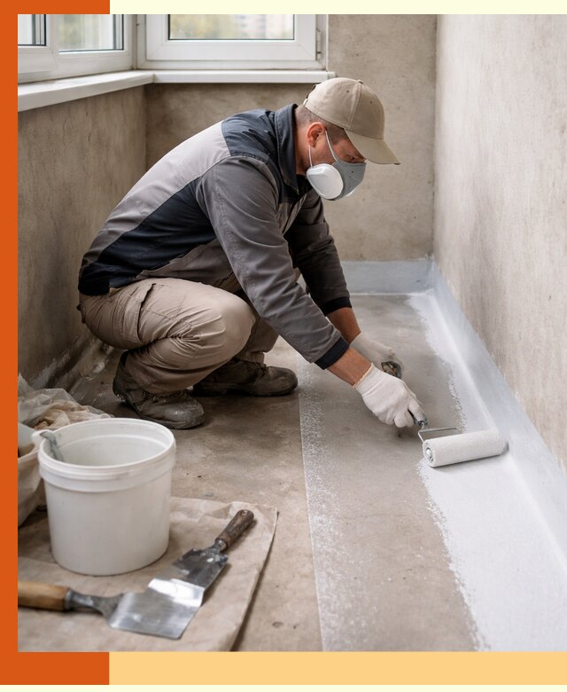 Утепление балкона жидкой теплоизоляцией в Ноябрьске