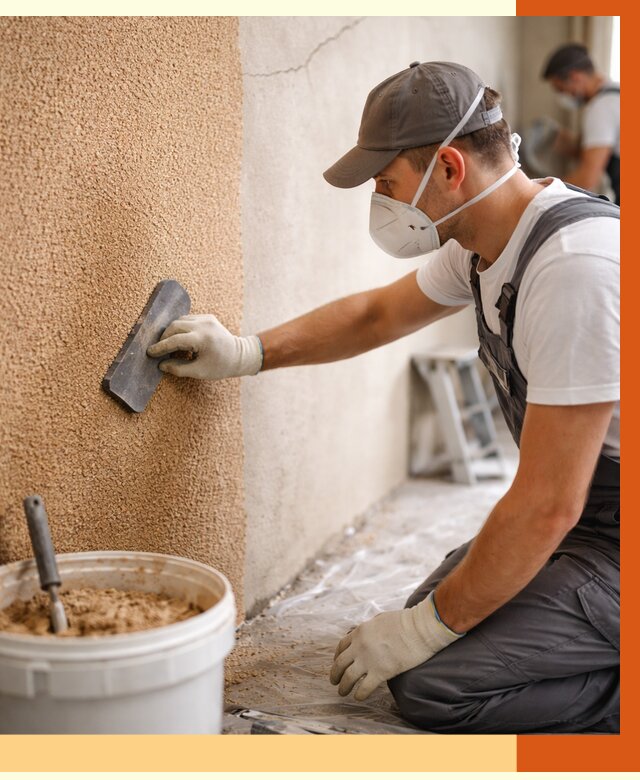 Утепление стен жидкой пробкой в Ноябрьске от 1671 руб./м2 — ТепломастерНбс под ключ