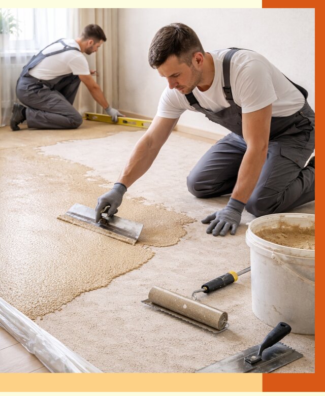 Утепление пола жидкой пробкой в Ноябрьске от 1165 руб./м2 — ТепломастерНбс