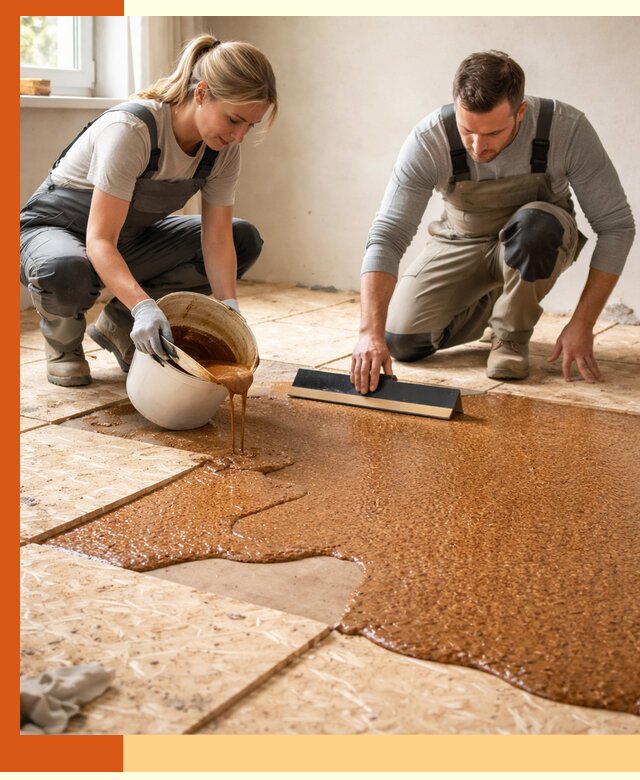 Утепление пола жидкой пробкой в Ноябрьске для квартир и домов