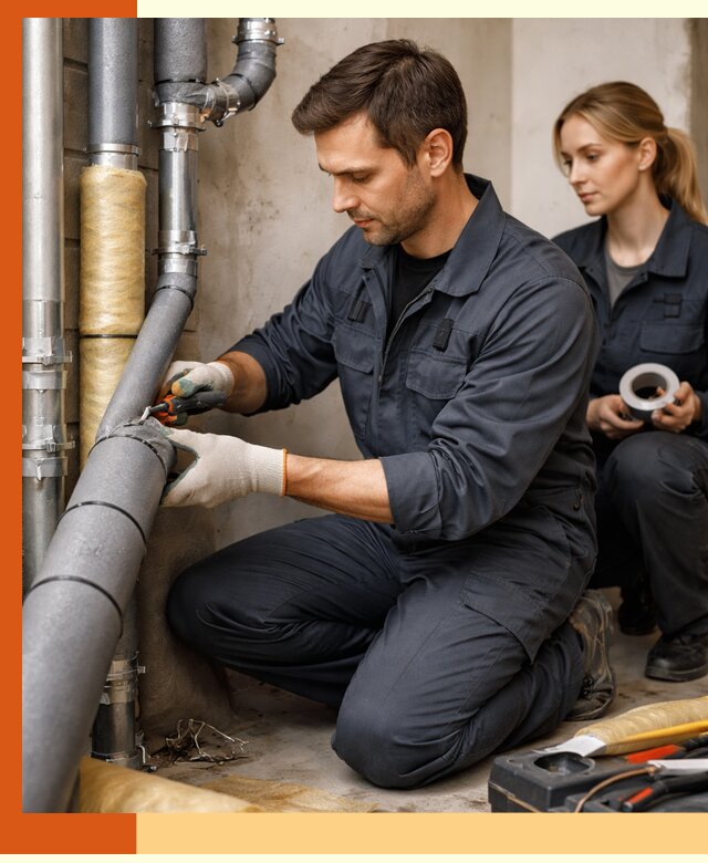 Шумоизоляция труб в Ноябрьске: профессиональная звукоизоляция под ключ