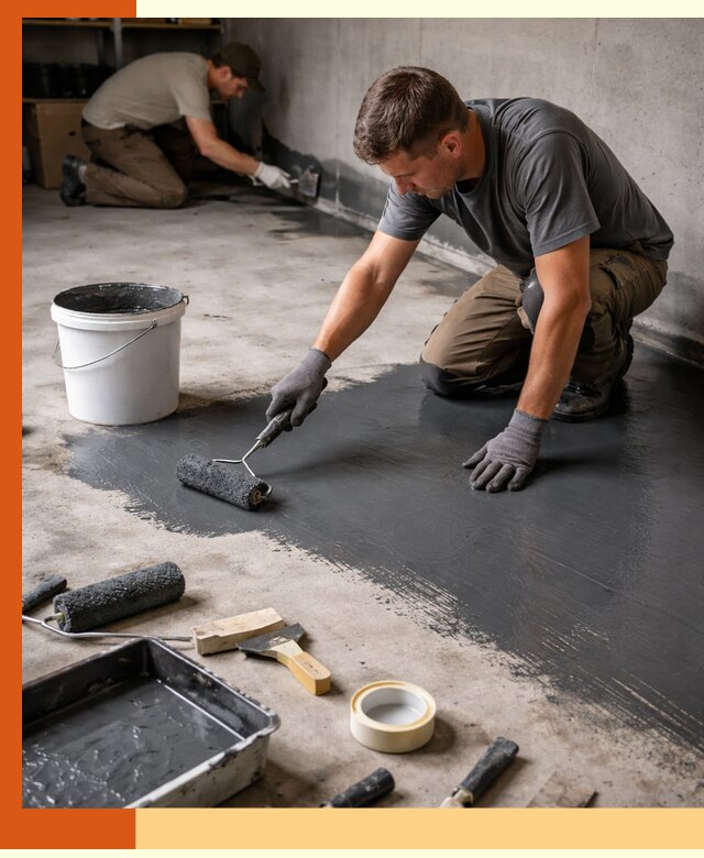 Гидроизоляция гаражного пола в Ноябрьске — надежная защита от влаги