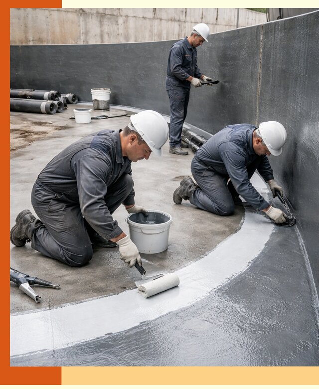 Гидроизоляция резервуара для топлива в Ноябрьске