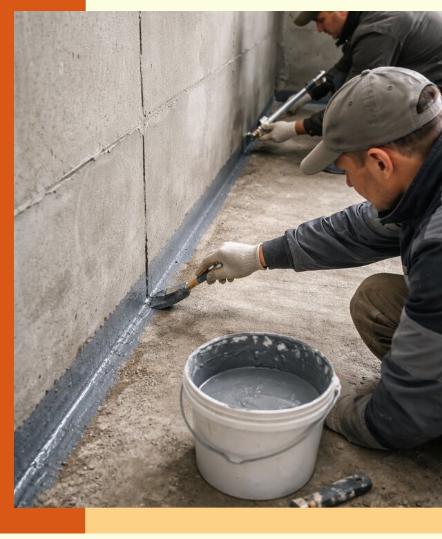 Гидроизоляция швов зданий и конструкций в Ноябрьске