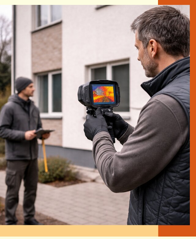 Тепловизионное обследование дома в Ноябрьске от 4559 руб. — услуги ТепломастерНбс