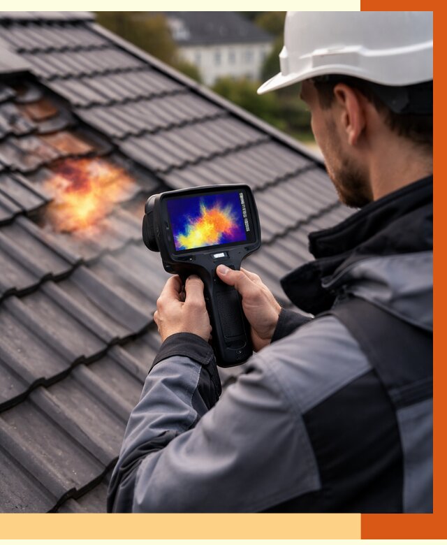 Тепловизионное обследование кровли в Ноябрьске от 4559 руб. — ТепломастерНбс под ключ