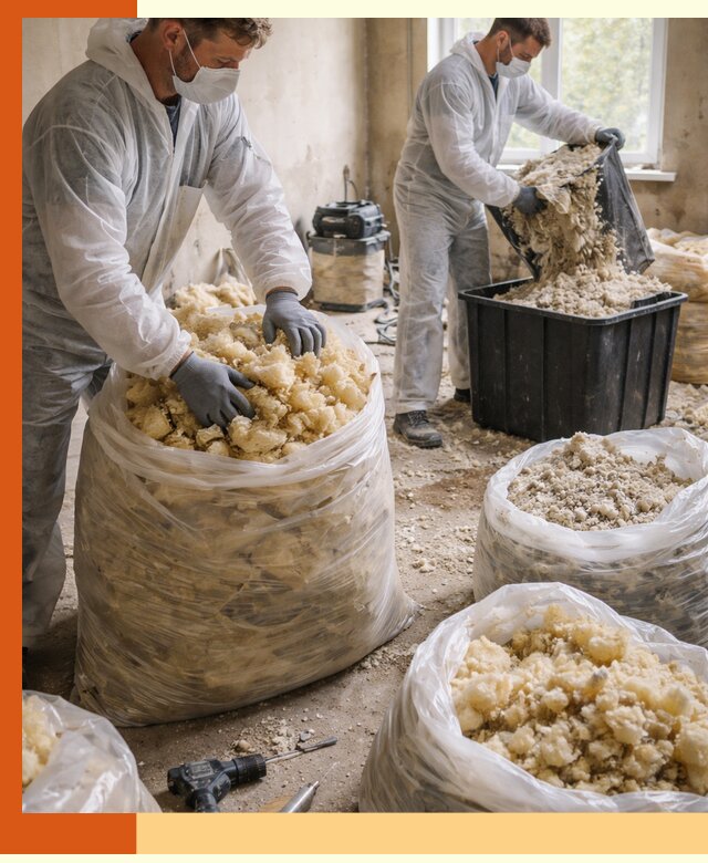 Утилизация старого утеплителя в Ноябрьске быстро и безопасно