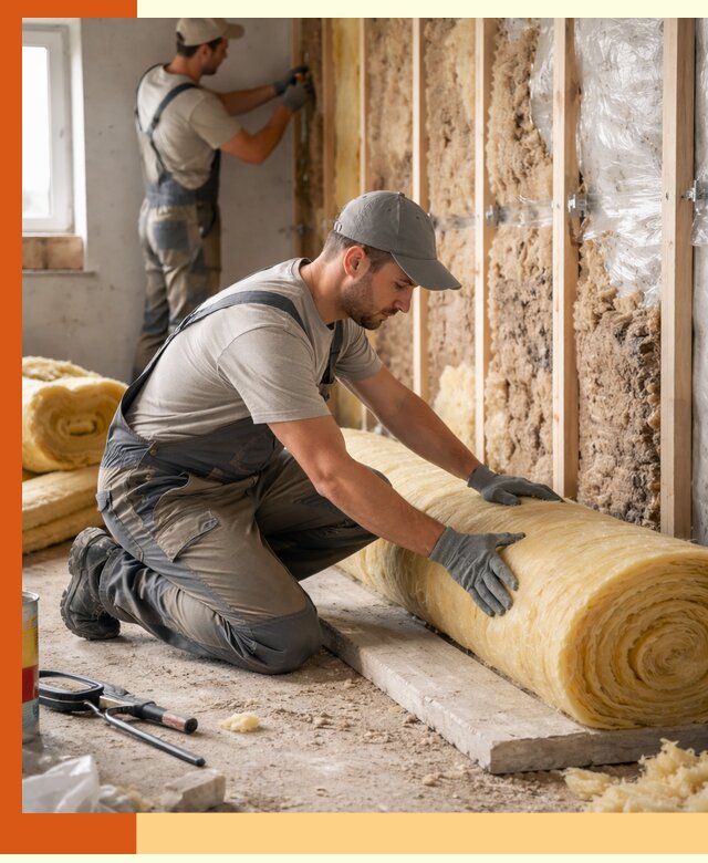 Восстановление теплоизоляции зданий и конструкций в Ноябрьске