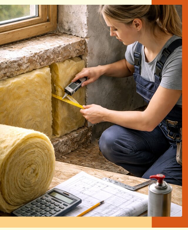 Расчет толщины утеплителя в Ноябрьске от 3546 руб. — теплоинженерный расчет | ТепломастерНбс